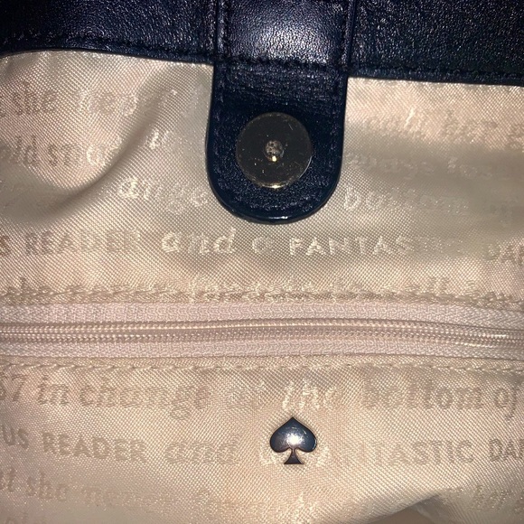 Kate Spade Black Patent Tote - Picture 7 of 11